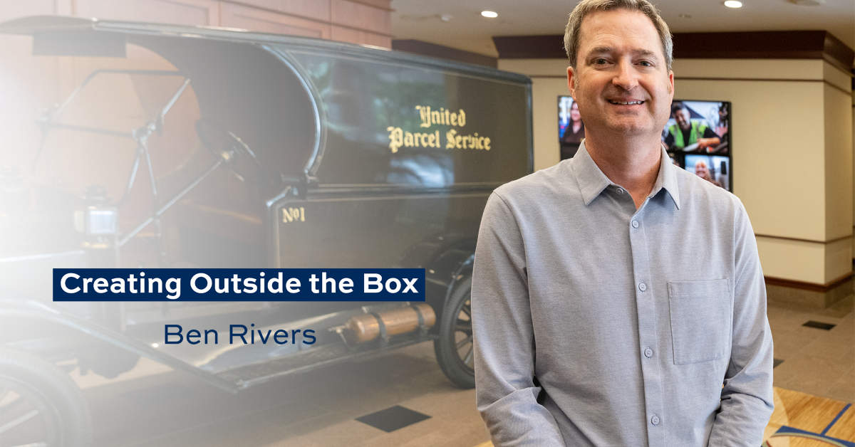 Ben Rivers delivers what matters at UPS - College of Liberal Arts at ...