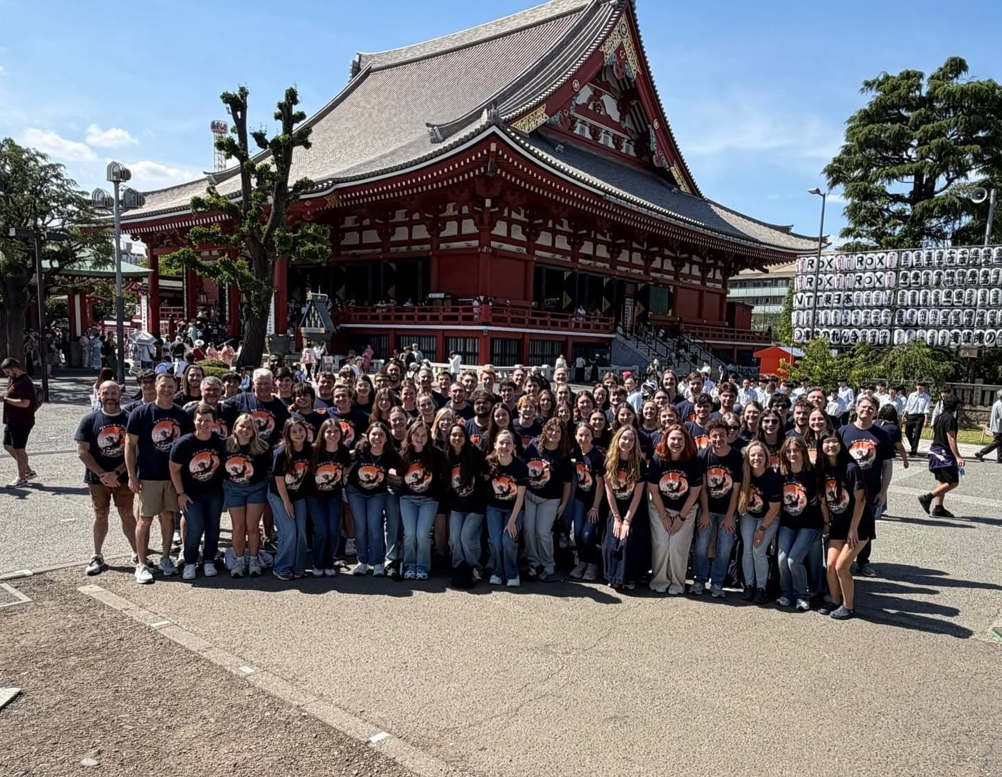 Symphonic Winds explores music and connection in Japan - College