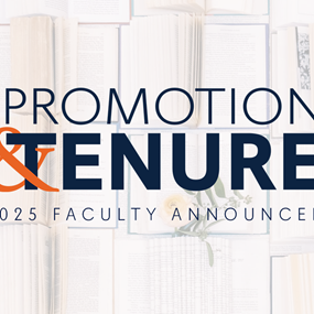 Promotion and tenure 2025 announced