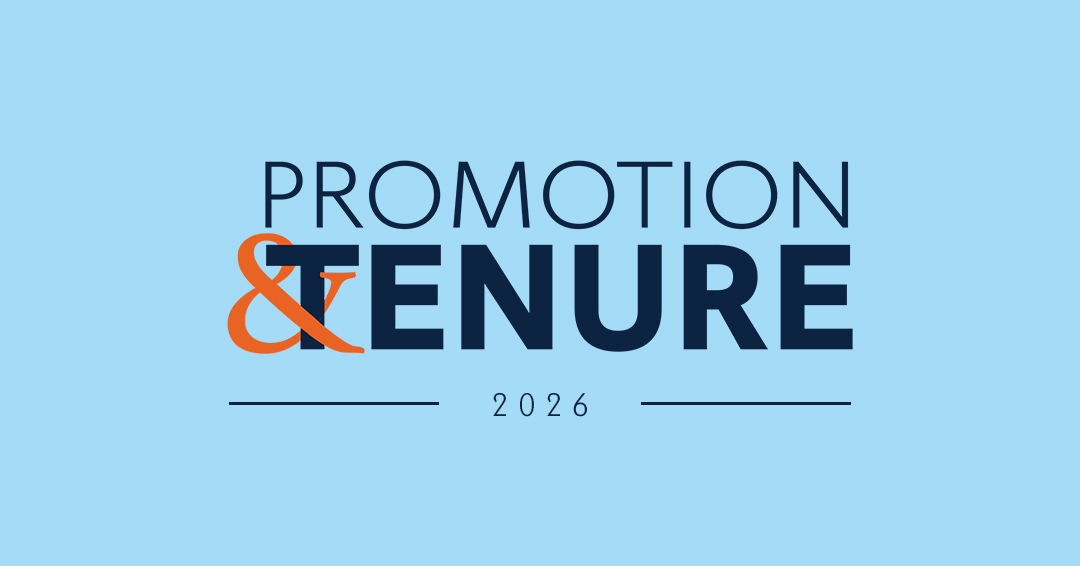 Promotion and tenure 2026 announced