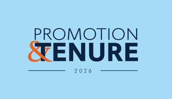 Promotion and tenure 2026 announced