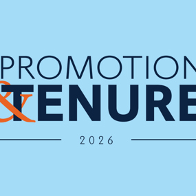 Promotion and tenure 2026 announced