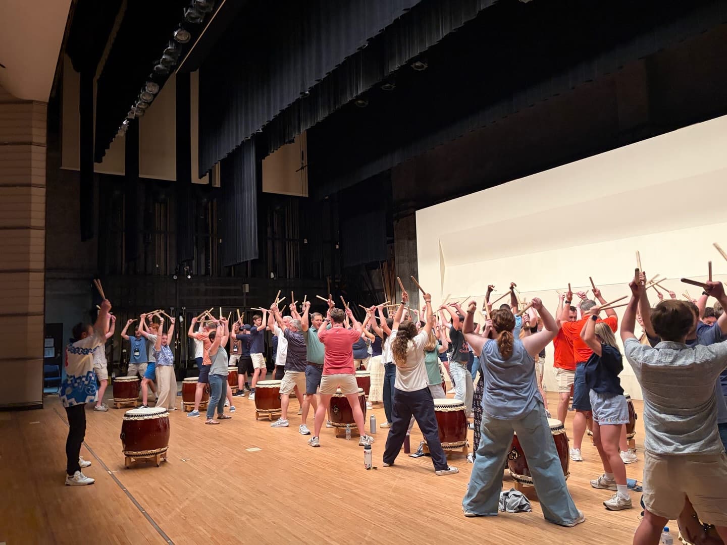 Symphonic Winds explores music and connection in Japan - College