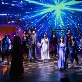 Students rehearse Natasha, Pierre and The Great Comet of 1812