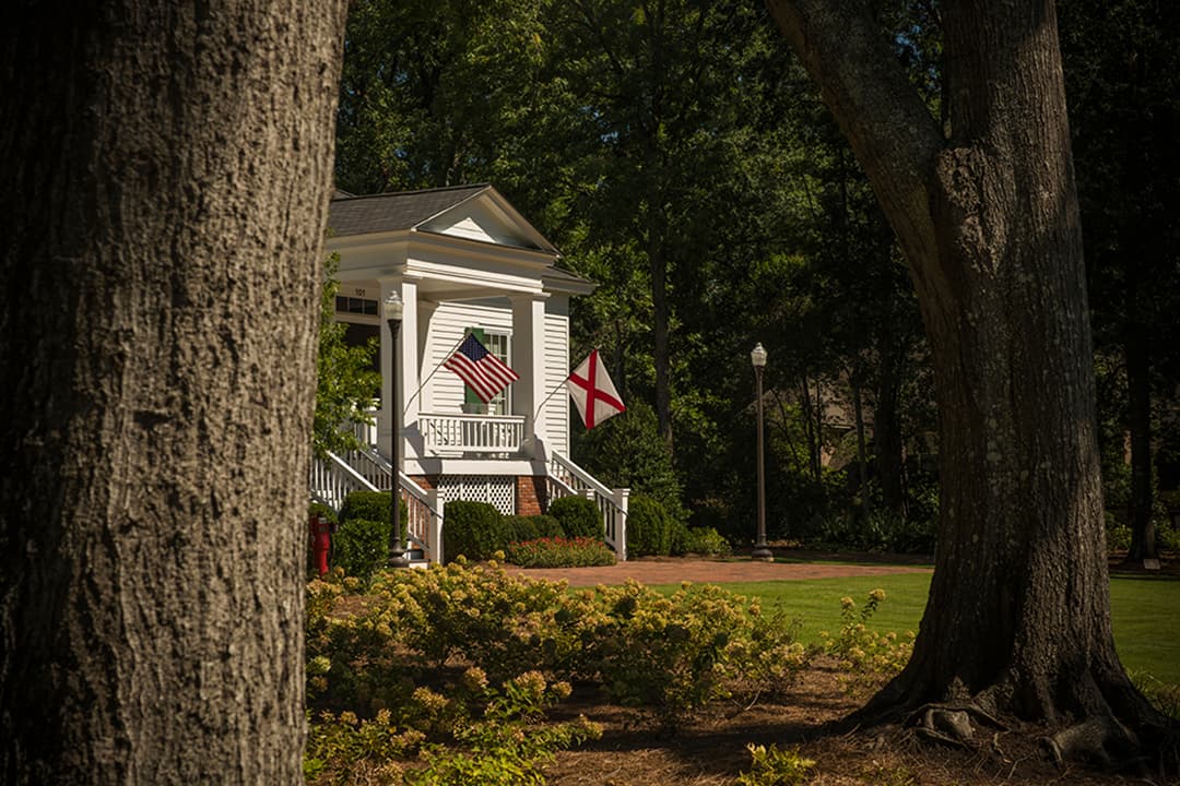 Pebble Hill, home of the Caroline Marshall Draughon Center for the Arts and Humanities