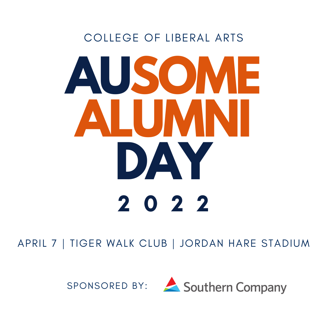 College of Liberal Arts AUsome Alumni Day 2022 graphic