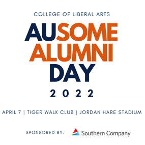 College of Liberal Arts AUsome Alumni Day 2022 graphic
