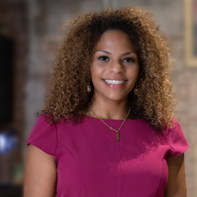 Maegan Moguel with text connecting to culture