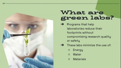 Green Labs Project