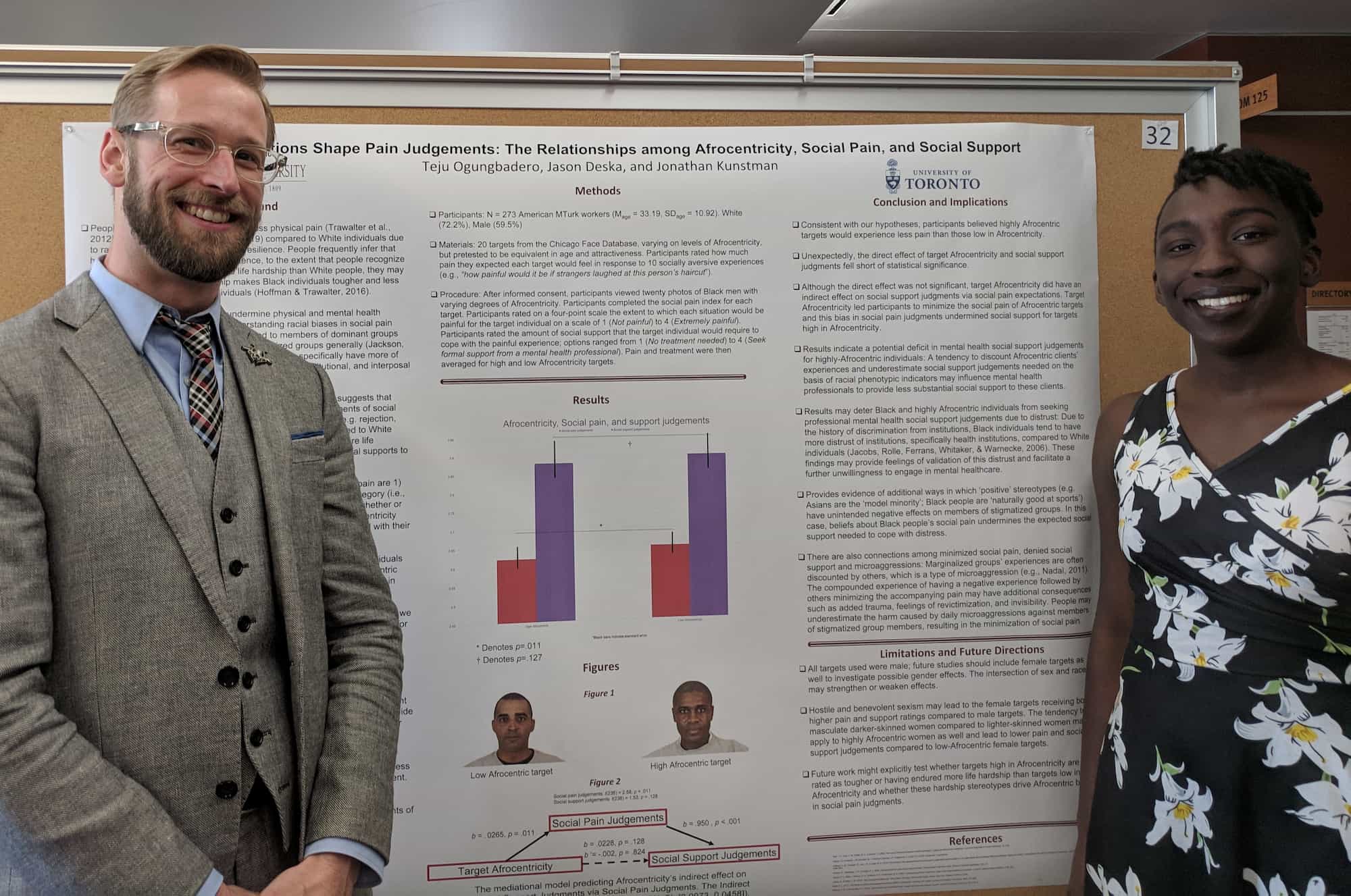 Jonathan and Tade URF symposium