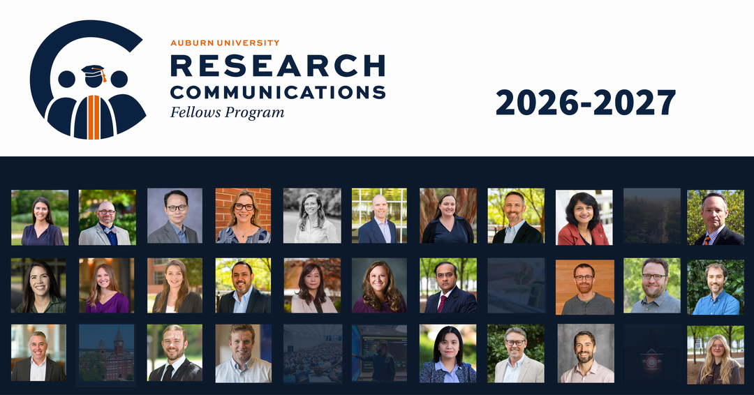 Research Communications Fellows cohort graphic