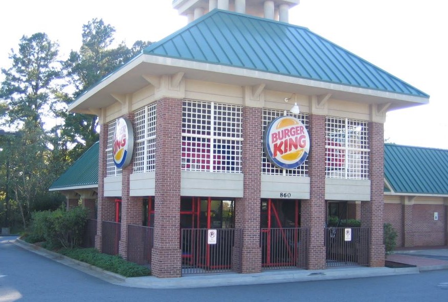 Burger King storefront