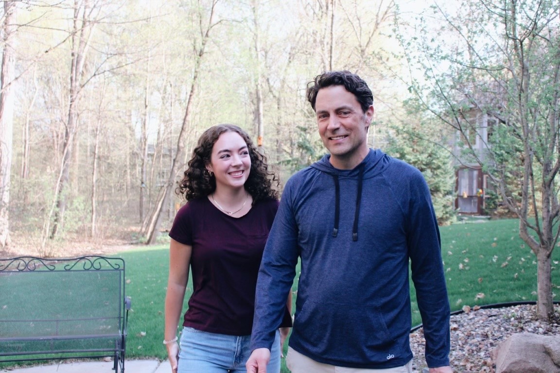 Rachel and Joe Ruhlin