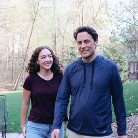 Rachel and Joe Ruhlin