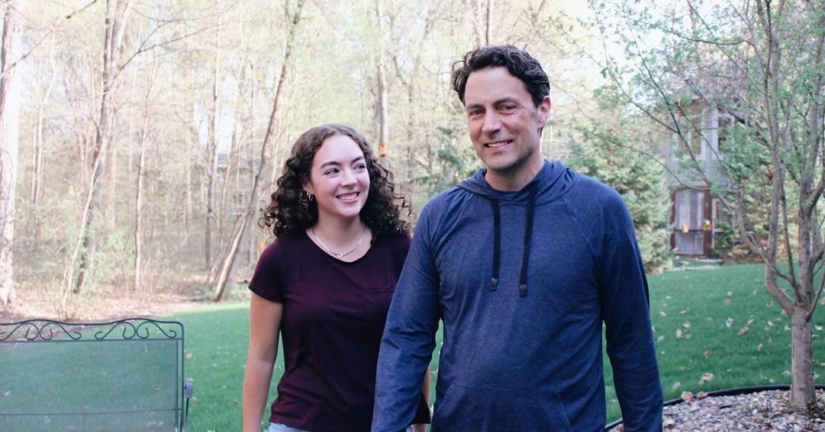 Rachel Ruhlin helps discover father's brain tumor - College of Liberal ...