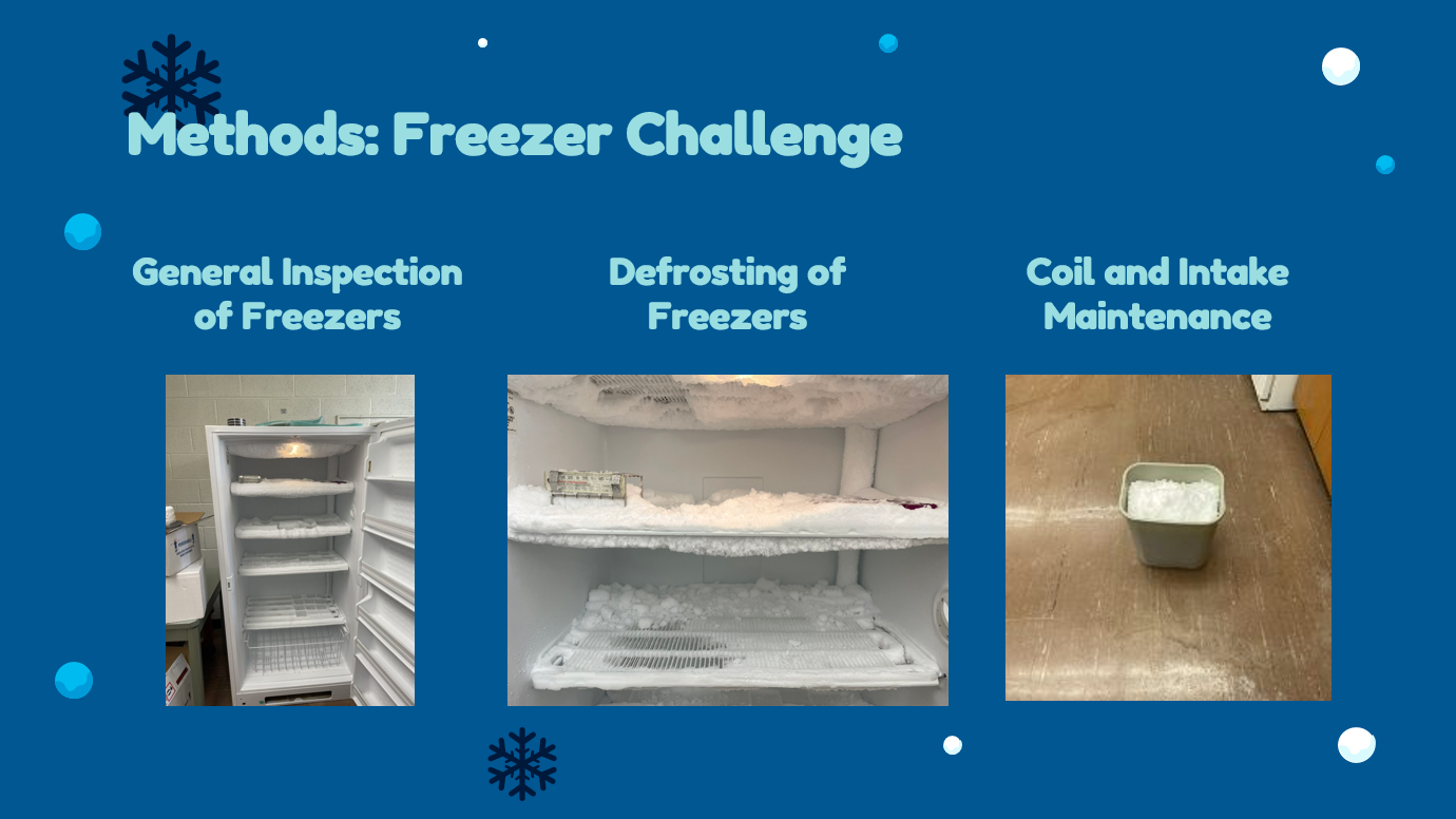 The Freezer Challenge