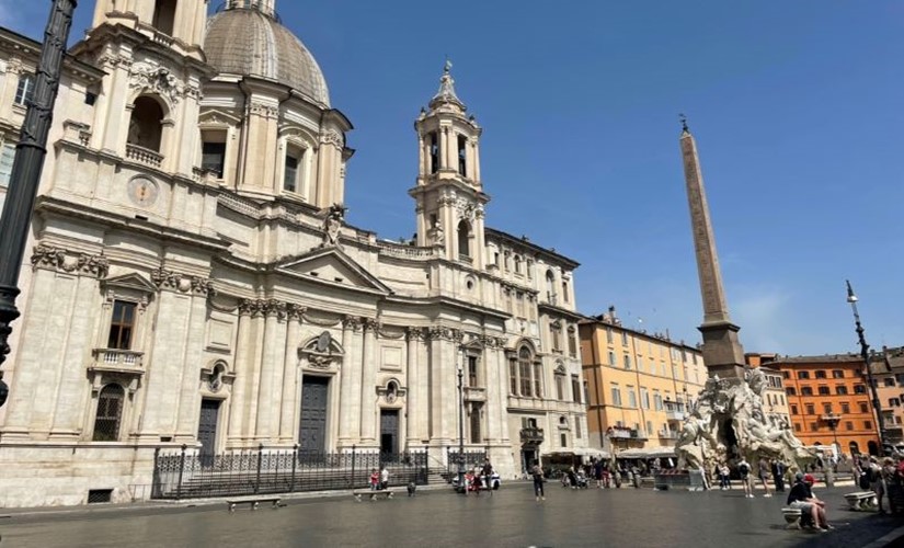 Street in Rome