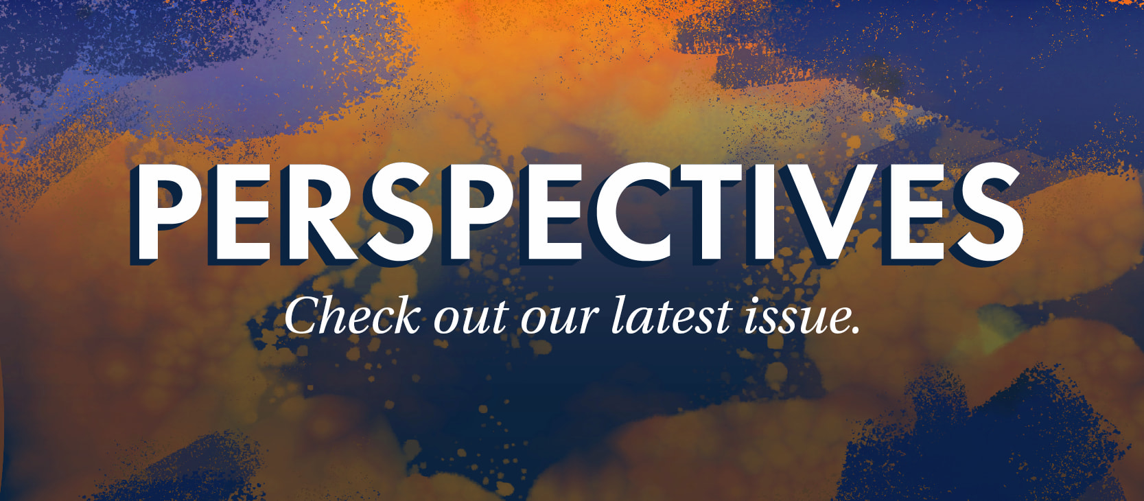 Perspecitves is now digital! Check out our latest issue.