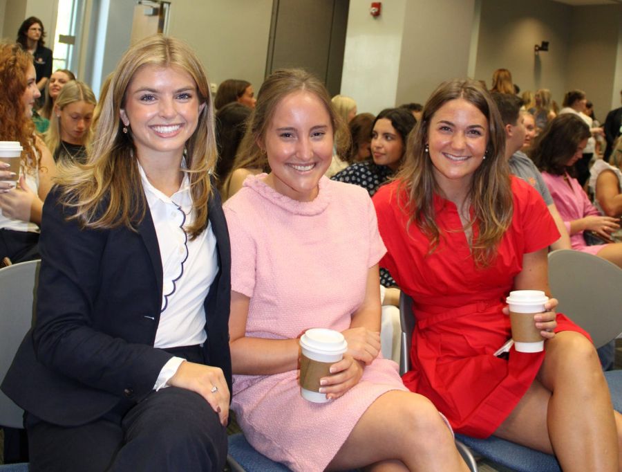 Mary Massey McCulloch, Avery Gilleland and Ellis Barker