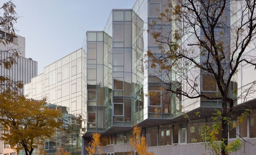 The Lofts boutique condo complex in New York