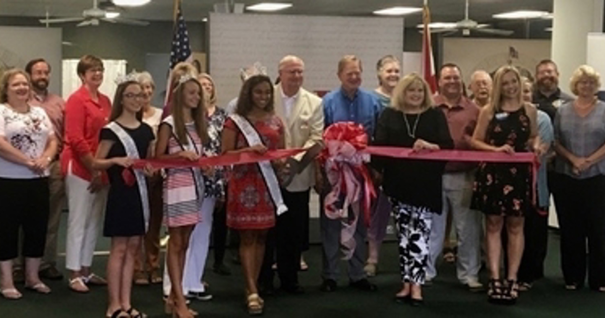 Alabama Bicentennial Exhibit visits Elba College of Liberal Arts at