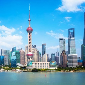 Shanghai skyline