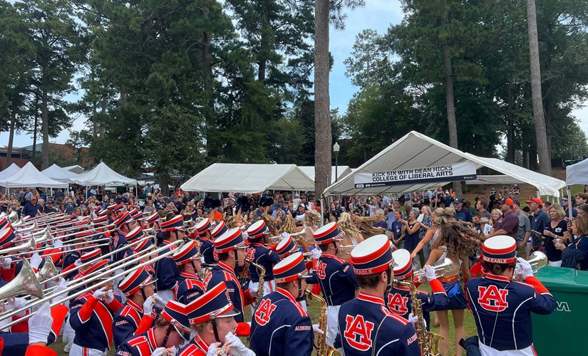 Auburn Marching Band