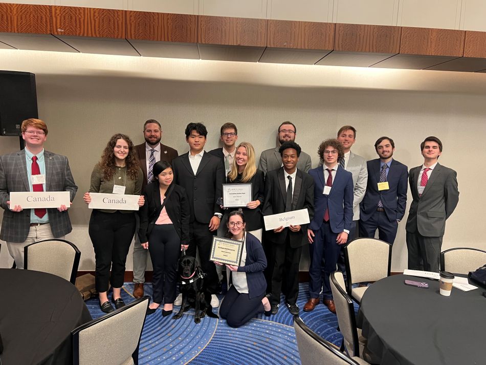 Auburn Model UN team 