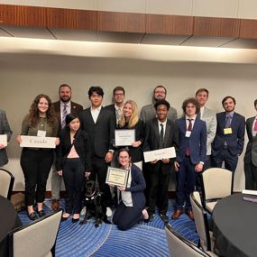 Auburn Model UN team 