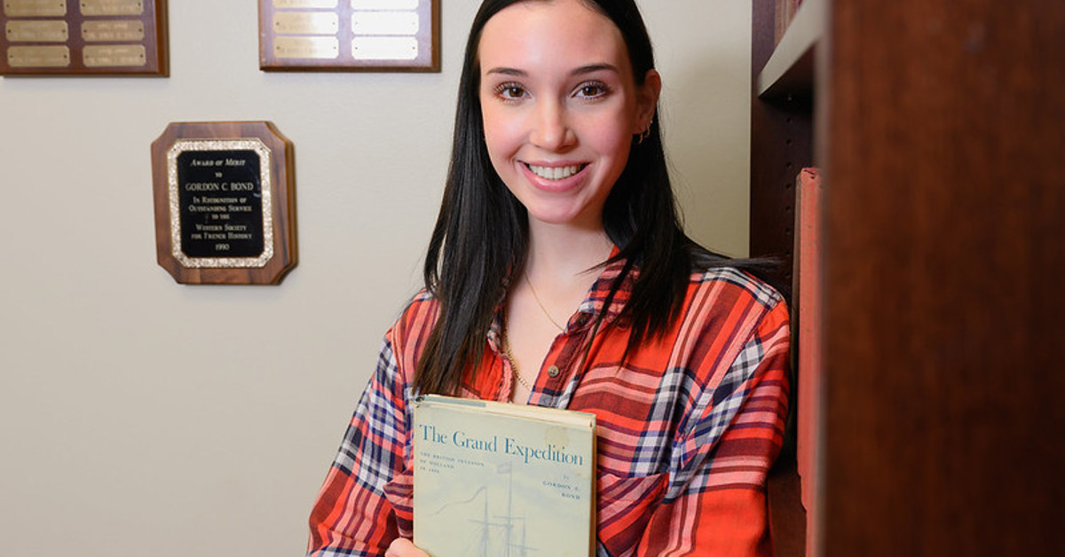 Legacy of Gordon Bond carried on through granddaughter - College of ...