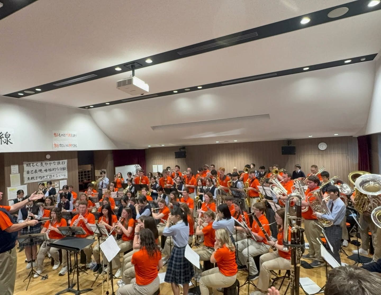 Symphonic Winds explores music and connection in Japan - College