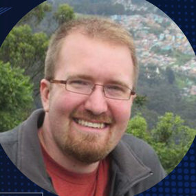 Auburn University America 250 graphic with photo of Assistant Professor of History Philip Baltuskonis