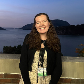 Clara Ragan smiling for a photo
