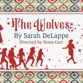 The Wolves graphic with silhouettes