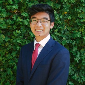 Truman Scholarship finalist Allen Li