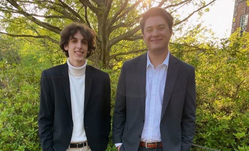 Weston Ball and Tate Youngblood serve as firm director and visual media executive chair for The Oaks Agency