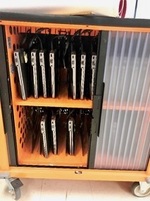 Picture of Chromebook charging station