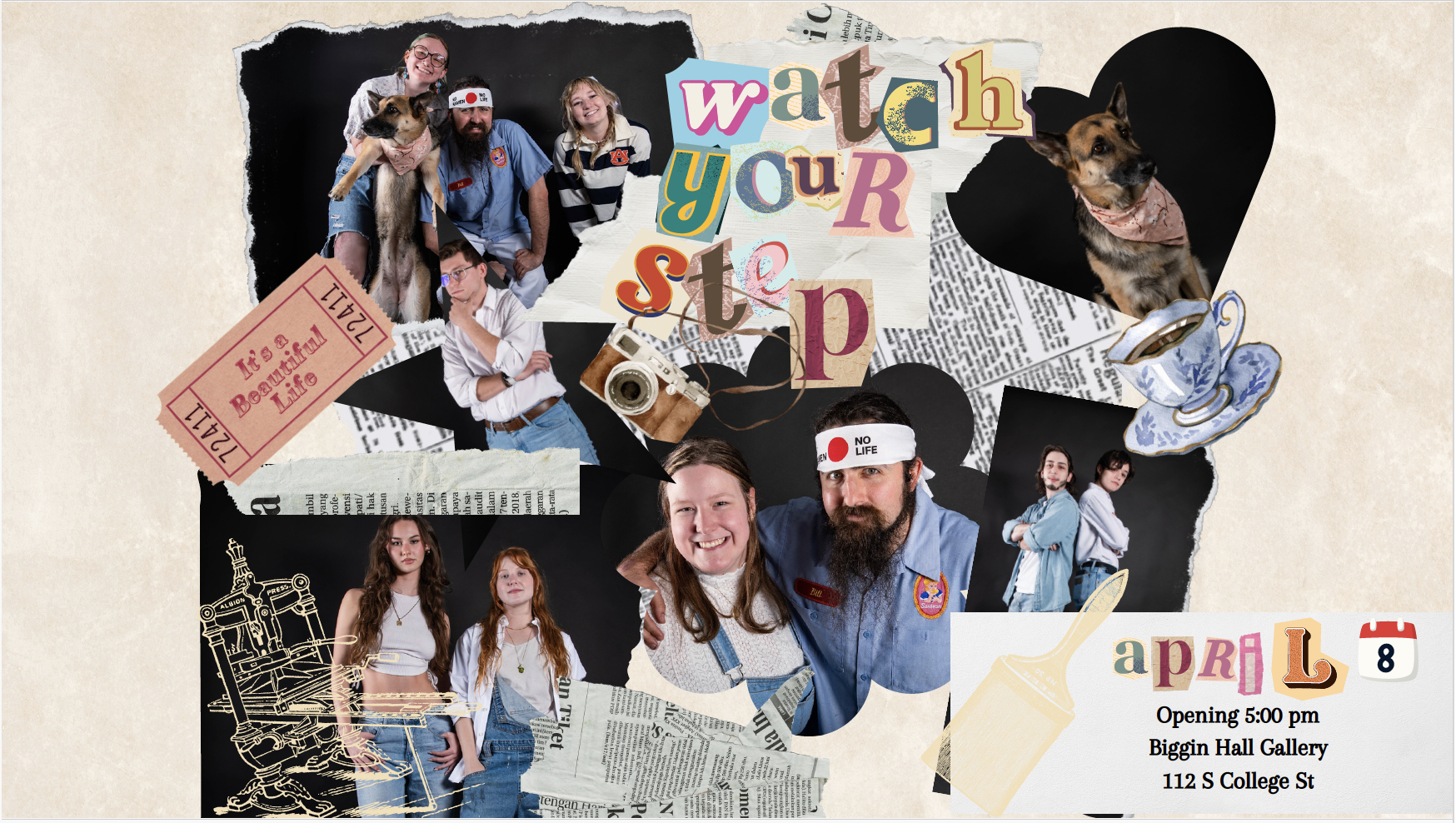 Spring 2024 Senior Project Exhibition