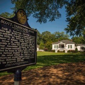 Historic home of the Center for the Arts and Humanities