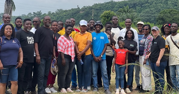 iFEED educators and participants in Ghana