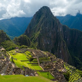 Machu Picchu in Peru