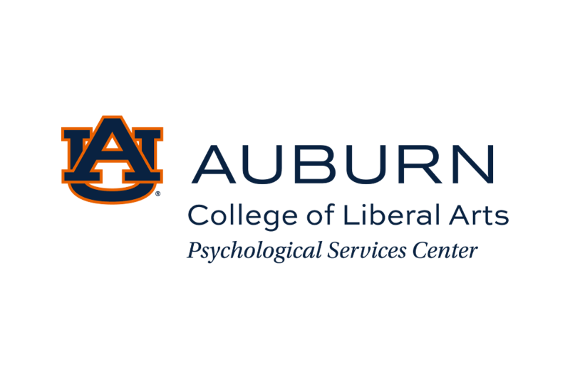 Auburn University College of Liberal Arts Psychological Services Center logo