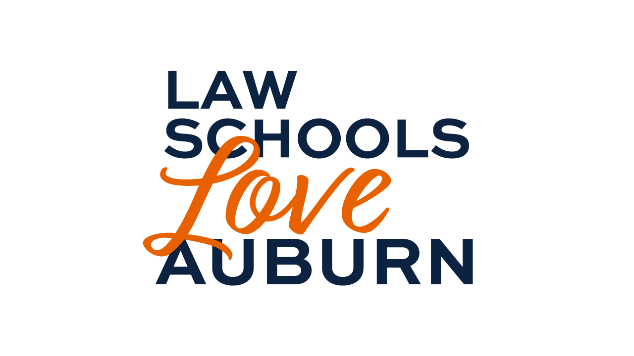 Law Schools love Auburn