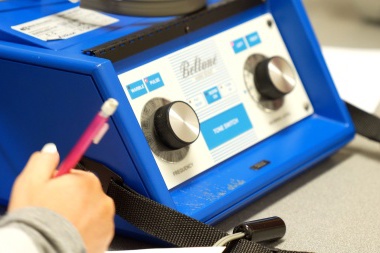 hearing testing equipment