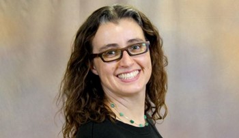 Academic Sustainability Director Rebecca Retzlaff