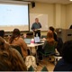 Dr. Scott Phillips teaching Intro to Theatre 