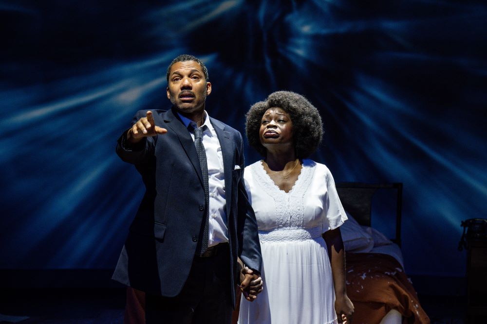 Abdul-Khaliq Murtadha as Martin Luther King Jr. in The Mountaintop