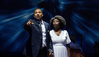 Abdul-Khaliq Murtadha as Martin Luther King Jr. in The Mountaintop