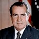 Presidents Richard Nixon and Donald Trump