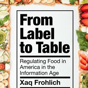 From Label to Table book cover styled like a Nutrition Facts label